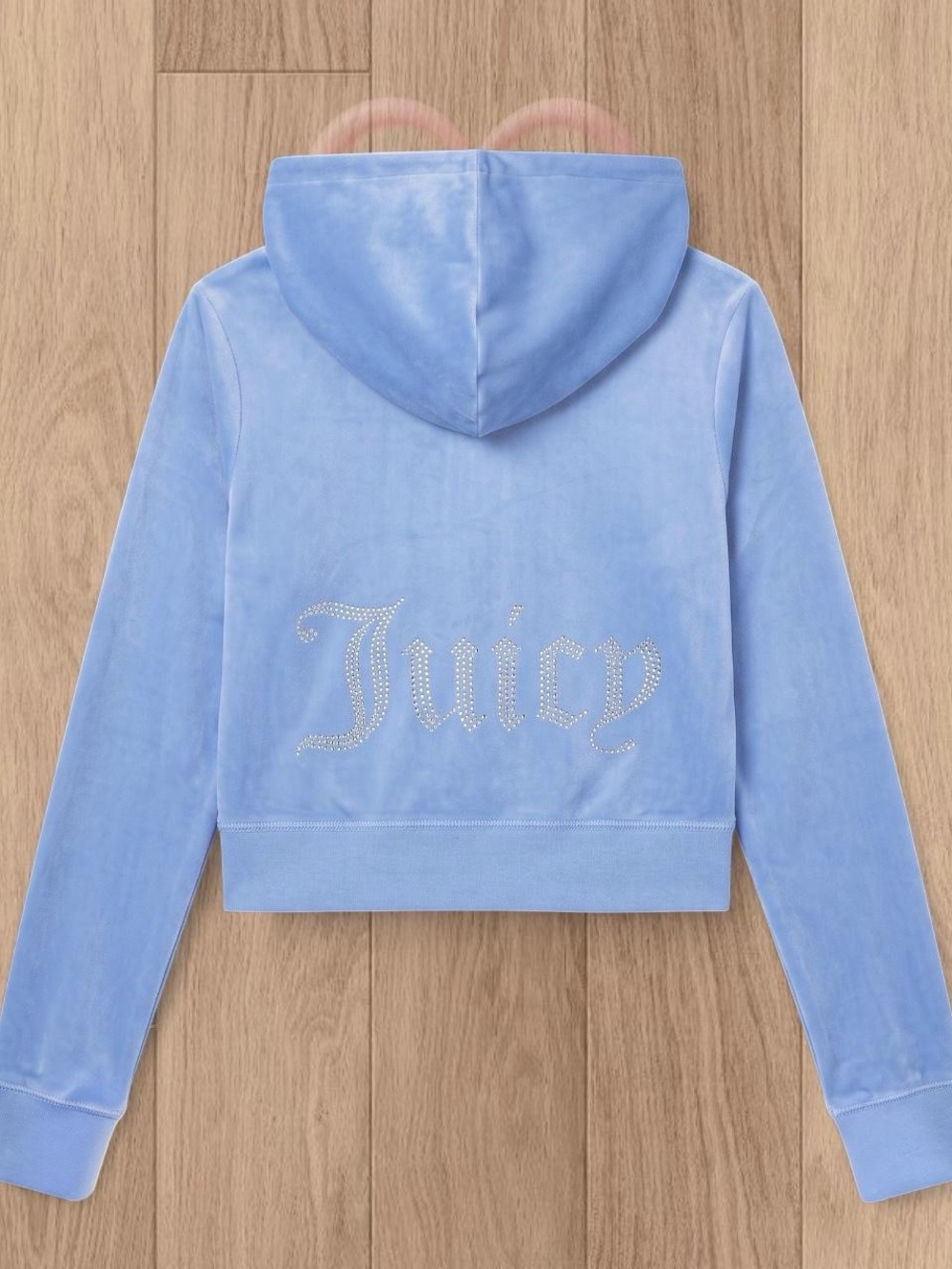 Y2K-inspired Juicy Couture OG Blink Track Jacket in Granada Blue 🩵